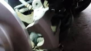 2013 Lexus ct200h rear brake pads and rotors