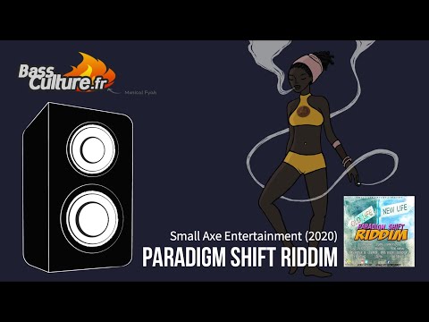 Paradigm Shift Riddim (Small Axe 2020) Lutan Fyah / Junior X / Fantan Mojah