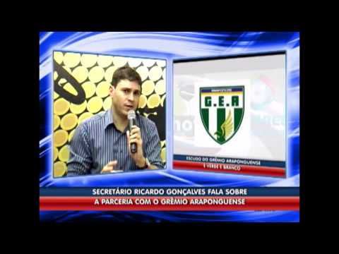 Ricardo Gonçalves: Grêmio Araponguense