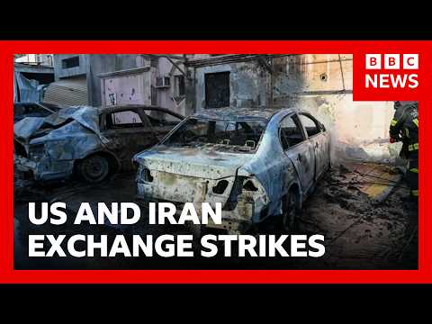 米・イラン、中東で2日連続の撃ち合い | BBC News (US and Iran exchange strikes across Middle East for second day in a row | BBC News)