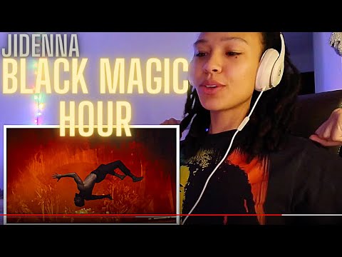 Jidenna, Bullish - Black Magic Hour (Official Music Video) | REACTION