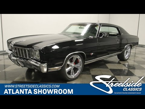 1972 Chevrolet Monte Carlo (CC-1552455) for sale in Lithia Springs, Georgia