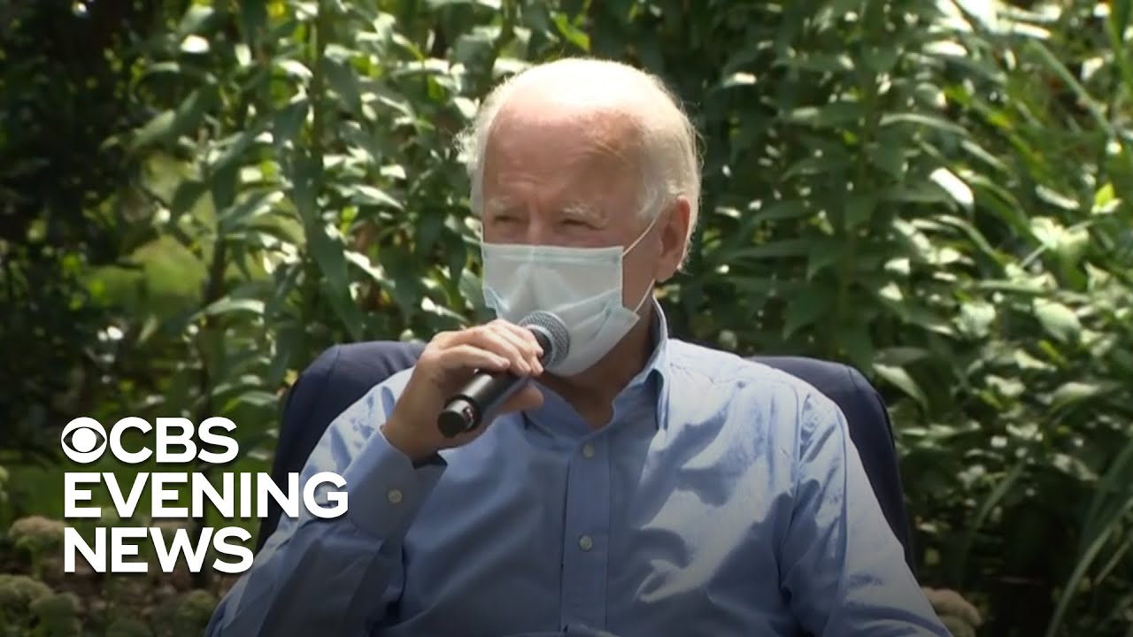 Joe Biden and Kamala Harris campaign in key battleground states