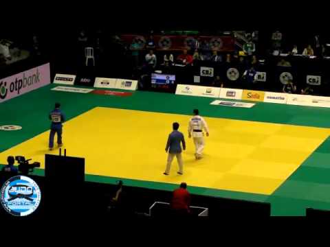 World Judo Championships Rio 2013 -81kg TCHRIKISHVILI (GEO) - LUCENTI (ARG)