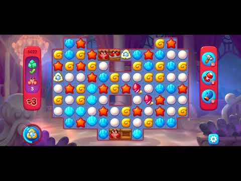 Fishdom Hard level 5022 no boosters フィッシュダム