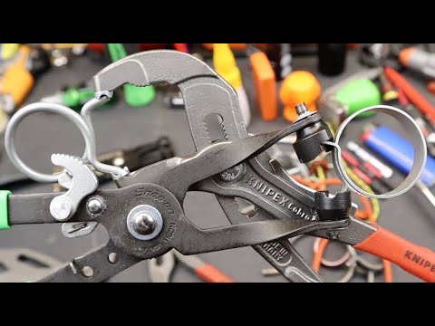 Snap On vs Knipex! Hose clamp plier head2head plus $9 NPC! Spoiler-SOFTW! But improvement is needed.