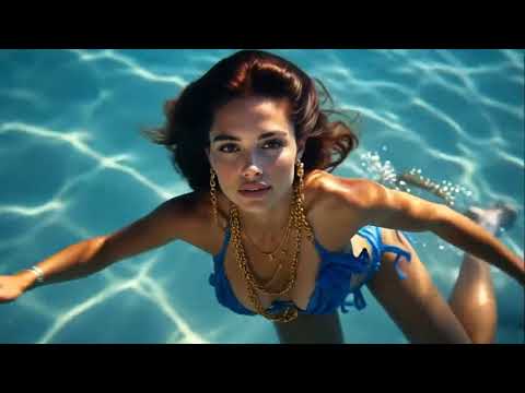 Brunette Bikini Models