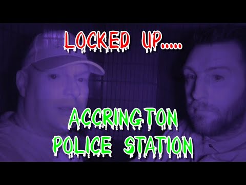Accrington Police Station - He Handcuffed Chris......
