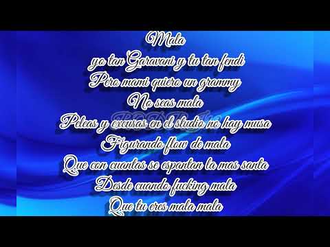 Mala - (Letra) - Sir Boss_◇_Yemil_◇_BKMusica