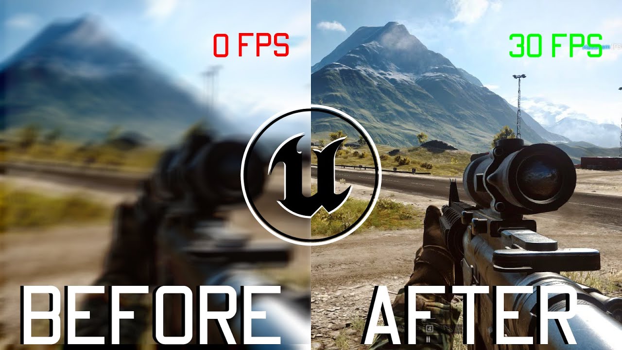 Optimization for Android Unreal Engine 5