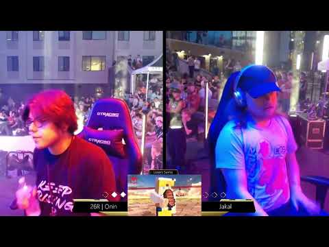 Onin (Steve) vs Jakal (Wolf) - Ultimate Singles Losers Semi-Final - Crown the Third