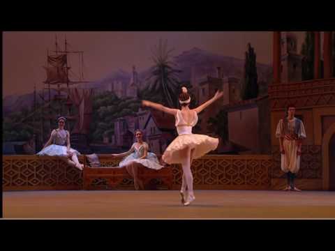 Adolphe Charles Adam / Nina Kaptsova - Gulnara Variation Act 3 / Le Corsair - Le Jardin Animé