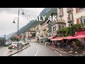 Italy 4K Steady Rain Scenic Drive