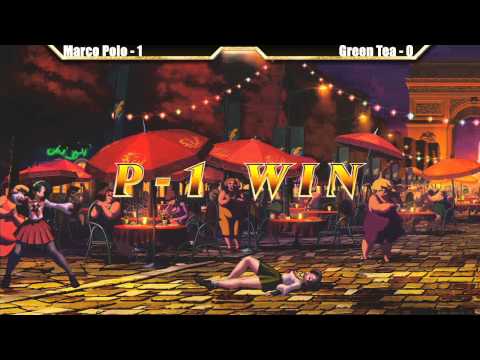 KOF13 Grand Final Marco Polo vs Green Tea - The Kumate! #2