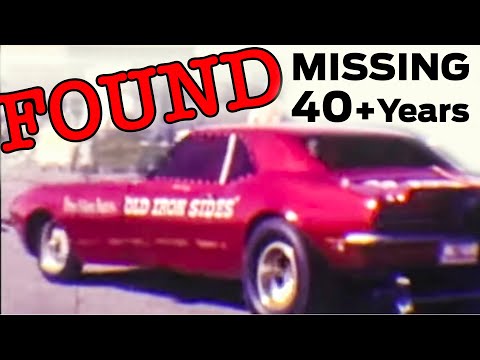 Thumbnail for HISTORIC Camaro Funny Car REUNITED with Previous Owner (RARE Footage Inside) by Wheelbase, video, WiLL, Car, vide