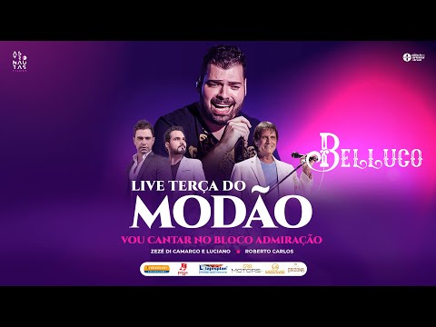 🎵Belluco canta na Terça do Modão | Zezé Di Camargo e Luciano @RobertoCarlosOficial