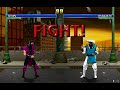 Mortal Kombat Project 4 1 Season 2 5 MKII Rain Playthrough