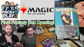 #MTG : Final Fantasy - Play Booster Case Reveal (Case 1, Box 4)