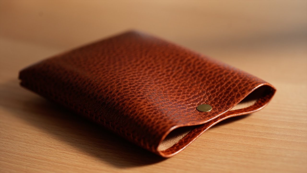 ミニマムな財布を作る。