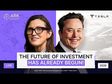 Elon Musk & Cathie Wood Live | Bitcoin Crash, ARK Invest & The Future of AI