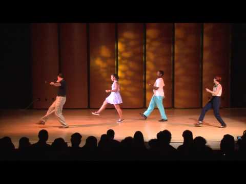 Beantown Bounce 2014 - St  Louis Shim Sham