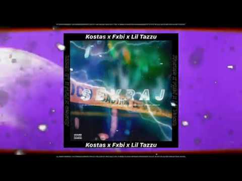 Kostas x Fxbi x Lil Tazzu - SEVRAJ 😵  [Official Visualizer]