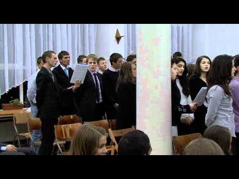Corul Liceului Adventist - Sunt Fericit