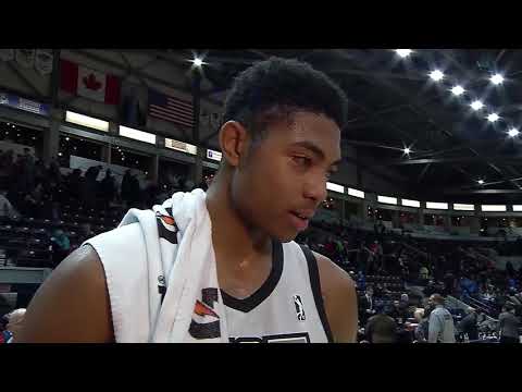 Raptors 905 Post-Game: Bruno Caboclo - January 27, 2018