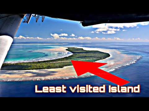 Just A Few Tourists Visit This Island! 🤔