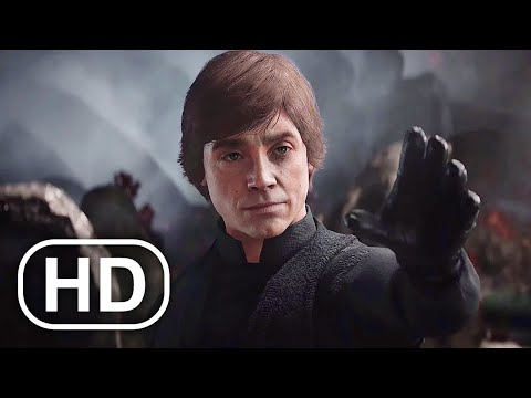 Star Wars Luke Skywalker Saves a Galactic Empire Soldier Scene (2023) 4K ULTRA HD