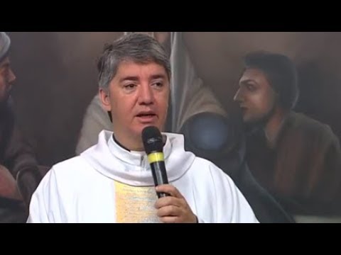 Homilia Pe. Robson Antônio da Silva - 11/01/19 - Deus quer que sejamos vencedores