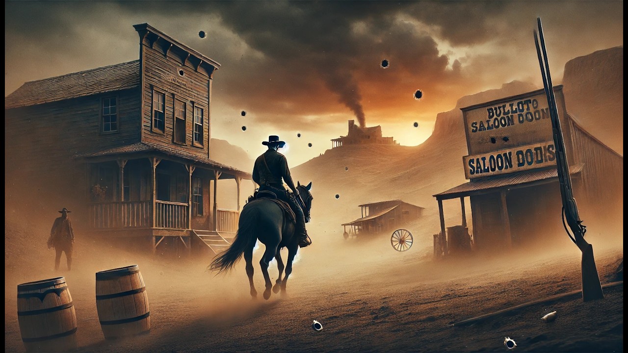 O Pistoleiro de Passo Bravo | HD | Faroeste Clássico | Filme Completo Legendado em Português