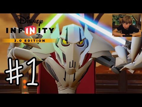 Disney Infinity 3.0: INTRO + Twilight of the Republic #1 | GENERAL GRIEVOUS
