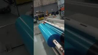 Extrusora Balão Coex ABA 1800 Roscas 60 e 65 - Vídeo