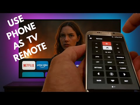 How to use any Android phone as a TV remote control #tvremote