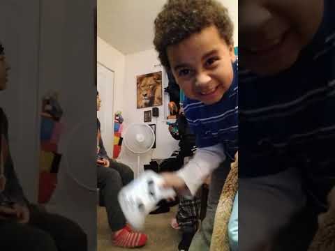 Junior, marquell, Yaya, and pizza free styling