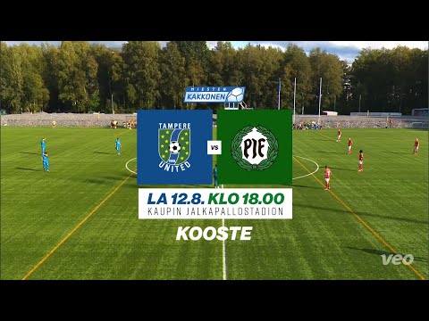KOOSTE: TamU - PIF / Kakkonen / 12.8.2023 / Kaupin jalkapallostadion