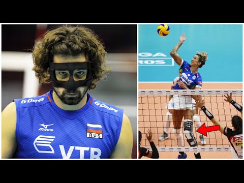 Volleyball Players Who Played With Injuries | Never Give Up Moments (HD)