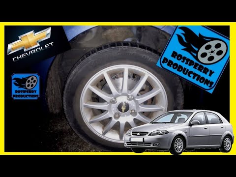 How to Replace Brake Discs & Pads on a Chevrolet Lacetti Tutorial (Optra, Holden Viva, Suzuki Reno)