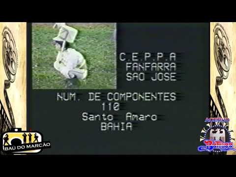 FANSAJ  - ( 2º CINFANCAM EM CAMAÇARI 1990)  -  BAÚ DO MARCÃO