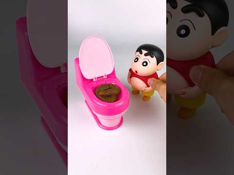 Satisfying with Unboxing Crayon Shin-chan & Toilet Toys ASMR Videos #shinchan