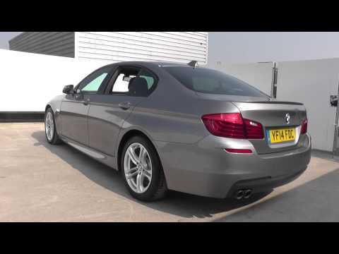 BMW 5 SERIES 520d M Sport 4dr Step Auto U21674