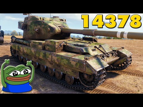 FV215b (183) - NEW WORLD RECORD - World of Tanks