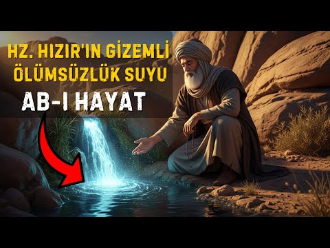 Âb-ı Hayat: Ölümsüzlük Suyu ve Hızır’ın Sırrı | Tarihin En Büyük Gizemi