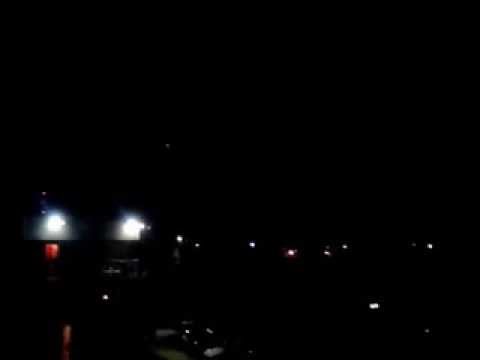 UFO SIGHTING IN RIVERVIEW MICHIGAN NEAR DOWN RIVER
