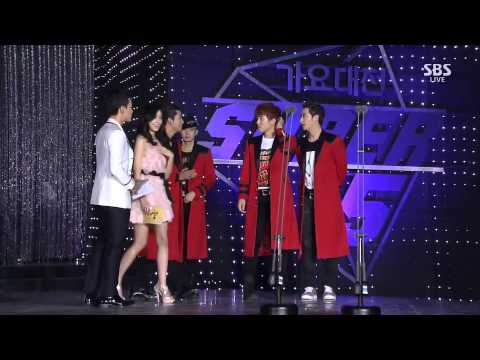 [1080P] 141221 2PM (투피엠) Global Star Award @ SBS Gayo Daejun