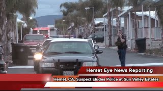 Hemet, CA; Problems in Sun Valley Estates RV Park