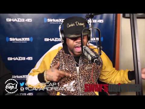 Cap1 Freestyle on Sway In The Morning