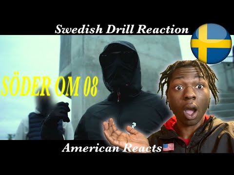 Americans First Swedish Drill Reaction! Sickan - Söder om 08 #SwedishDrill