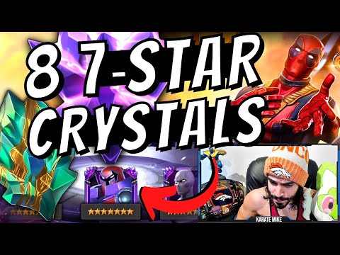 RIDICULOUS CRYSTAL OPENING!!!! MIND BLOWING TITAN CRYSTALS!!!!! STARRING DEADPOOL 2024!!!
